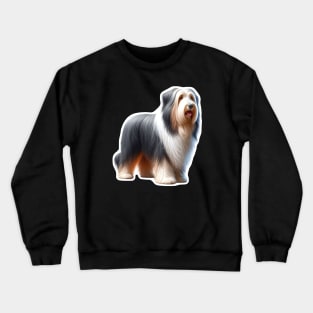 Bearded Collie Crewneck Sweatshirt